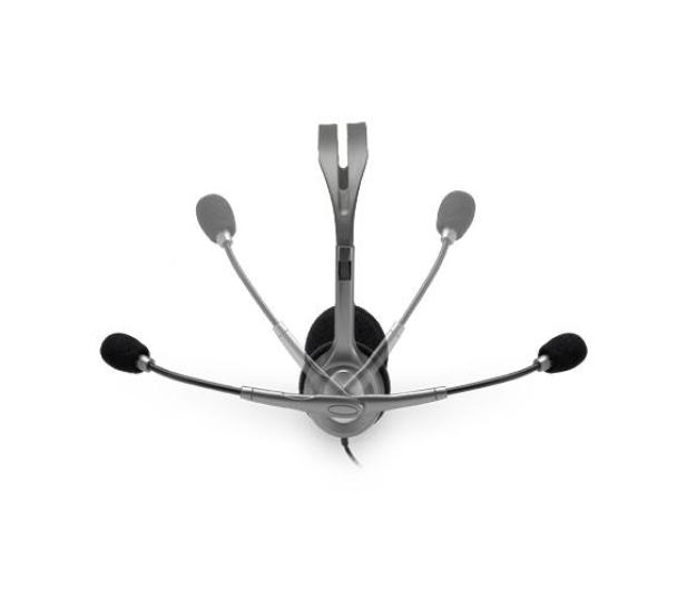 Logitech H110 Headset z mikrofonem - 55165 - zdjęcie 2